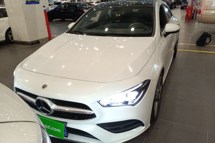 Used Mercedes-Benz CLA 2022-Year Updated CLA 200 Front