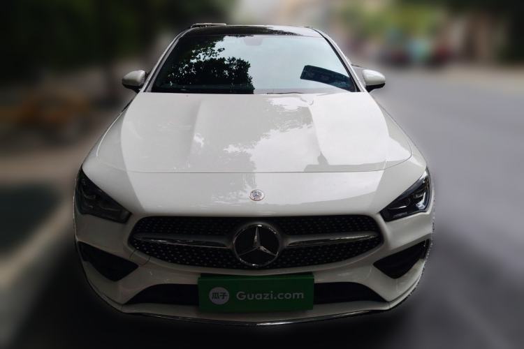 Used Mercedes-Benz CLA 2022 Refreshed CLA 200 Shooting Brake Front