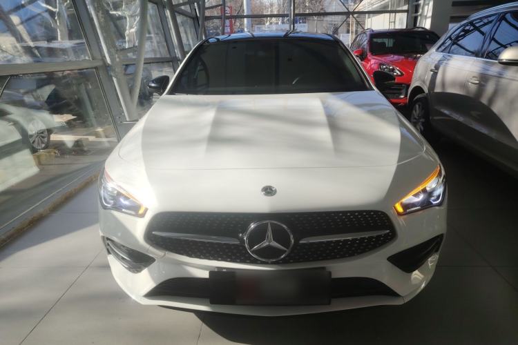 Used Mercedes-Benz CLA 2022-Year Updated CLA 200 Front