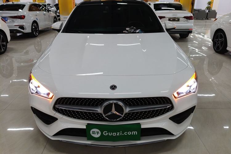 Used Mercedes-Benz CLA 2022 CLA 200 Shooting Brake Front
