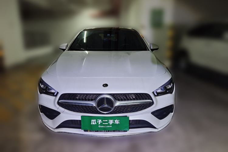 Used Mercedes-Benz CLA 2022-Year Updated CLA 200 Front