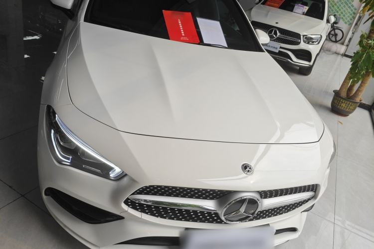 Used Mercedes-Benz CLA 2022 CLA 200 Front