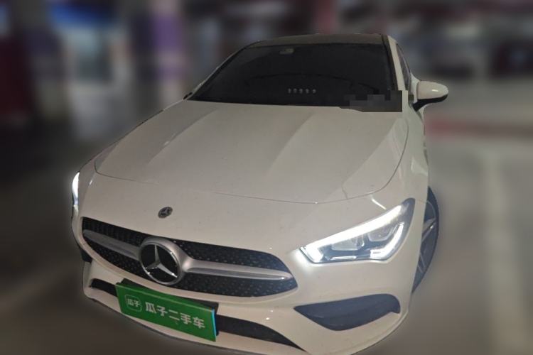 Used Mercedes-Benz CLA 2022-Year Updated CLA 200 Front