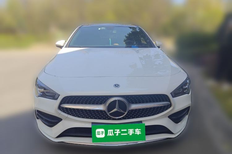 Used Mercedes-Benz CLA 2022 CLA 200 Front