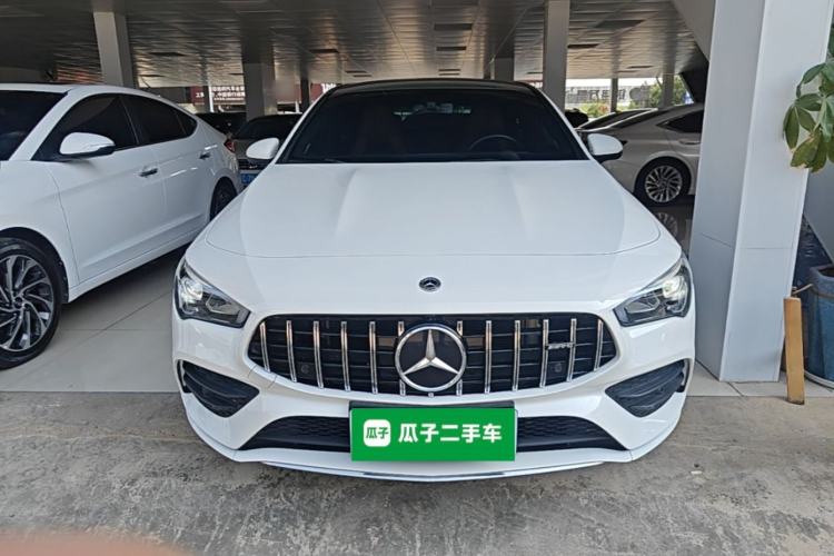 Used Mercedes-Benz CLA 2022-Year Updated CLA 200 Front