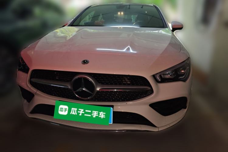 Used Mercedes-Benz CLA 2022 CLA 200 Front