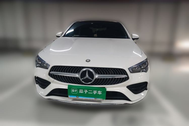Used Mercedes-Benz CLA 2022-Year Updated CLA 200 Front