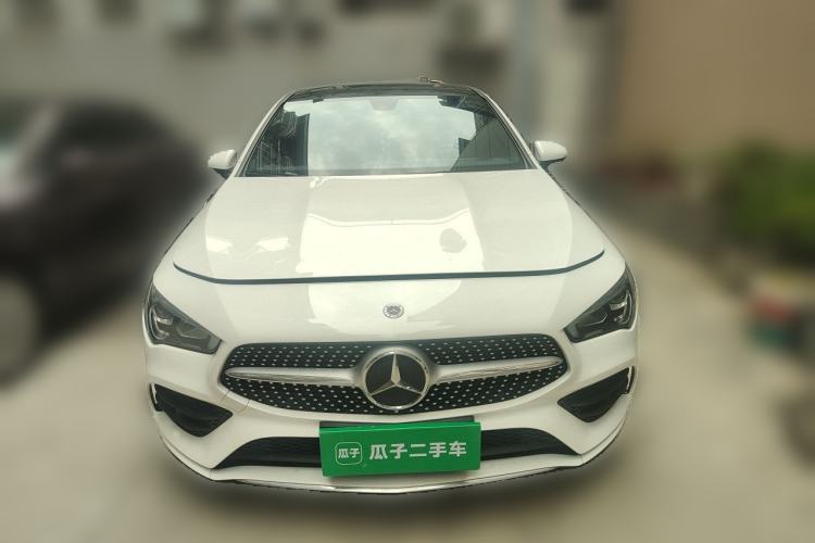 Used Mercedes-Benz CLA 2022 CLA 200 Front