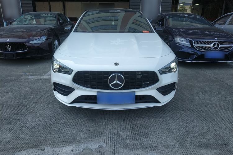 Used Mercedes-Benz CLA 2022 Refreshed CLA 200 Shooting Brake Front