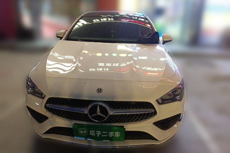Used Mercedes-Benz CLA 2022 CLA 200 Front