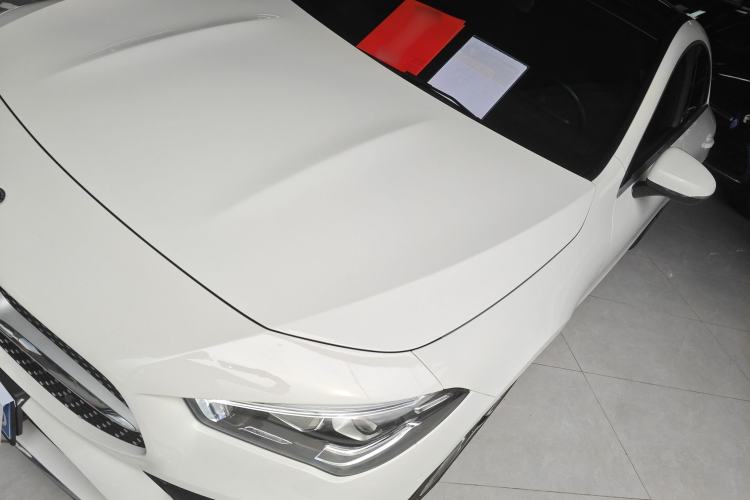 Used Mercedes-Benz CLA 2022 CLA 200 Front Left 45 Deg