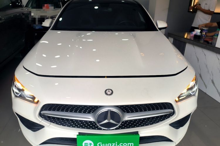 Used Mercedes-Benz CLA 2022-Year Updated CLA 200 Front