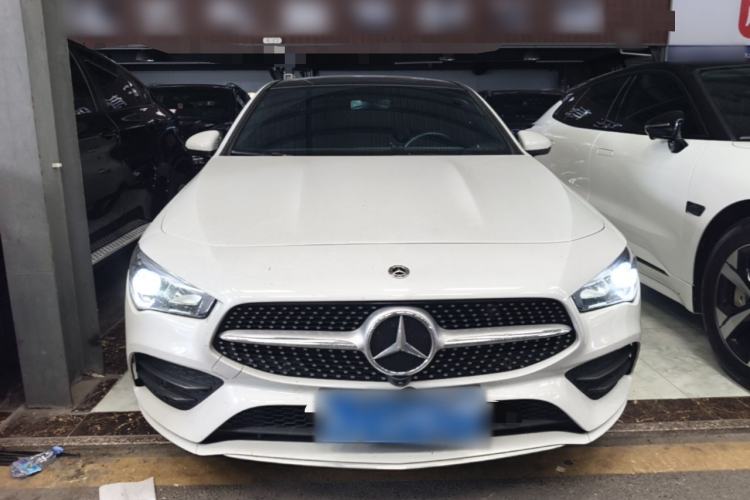 Used Mercedes-Benz CLA 2022-Year Updated CLA 200 Front