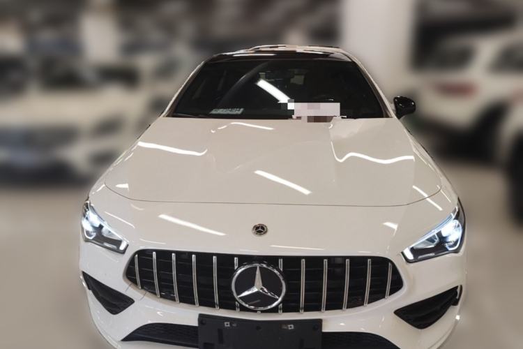 Used Mercedes-Benz CLA 2022 CLA 200 Shooting Brake Front