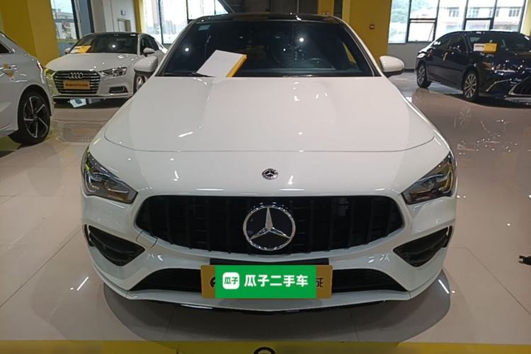 Used Mercedes-Benz CLA 2022 CLA 200 Shooting Brake Front