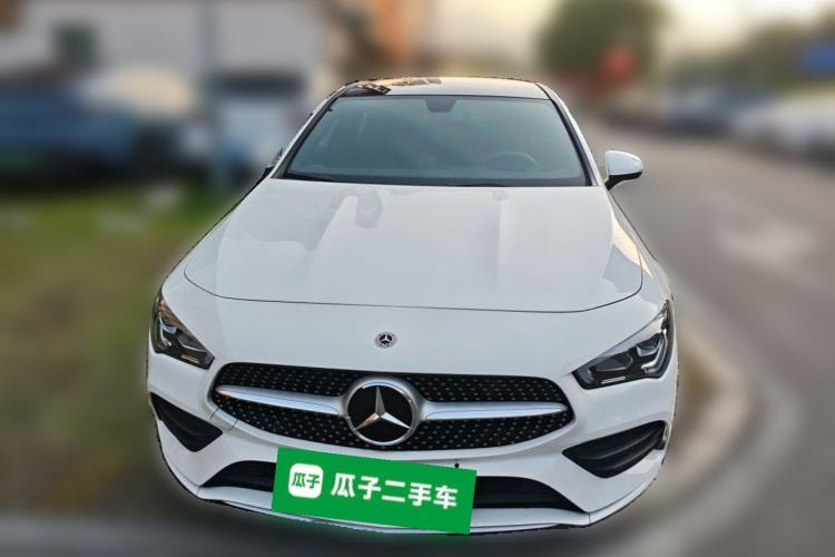 Used Mercedes-Benz CLA 2022 CLA 200 Front