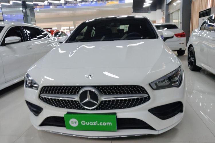 Used Mercedes-Benz CLA 2022 CLA 200 Front