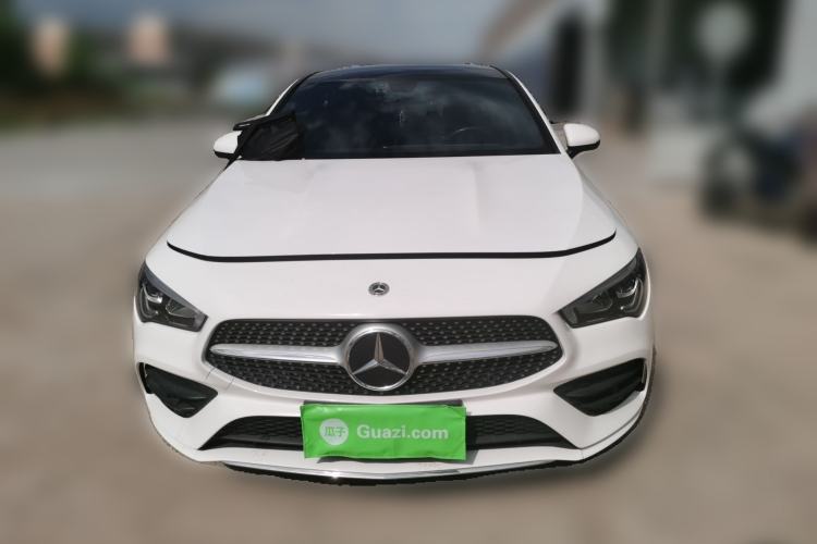 Used Mercedes-Benz CLA 2022 Refreshed CLA 200 Shooting Brake Front