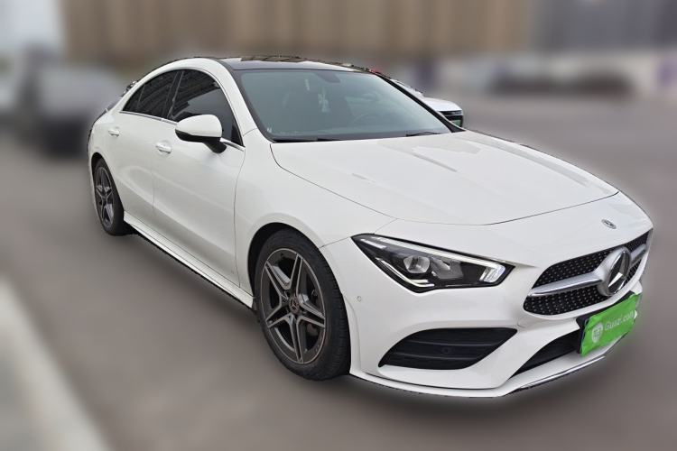 Used Mercedes-Benz CLA 2022 CLA 200 Front Right 45 Deg