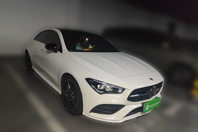 Used Mercedes-Benz CLA 2022 Year Restyled CLA 260 4MATIC Front Right 45 Deg
