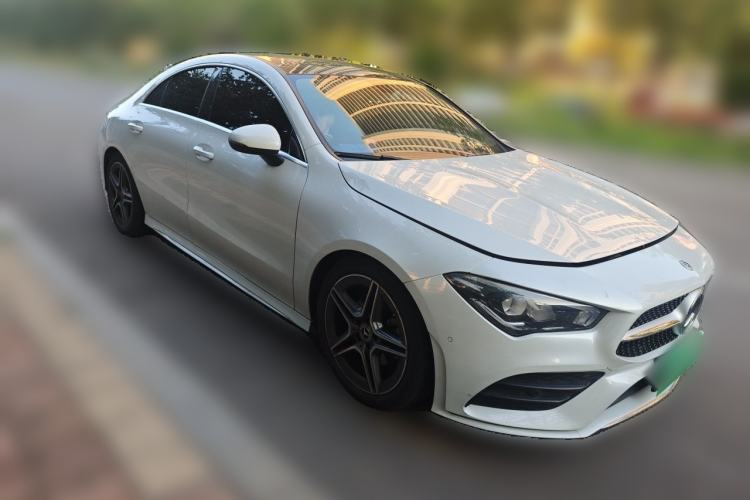 Used Mercedes-Benz CLA 2022 CLA 200 Front Right 45 Deg