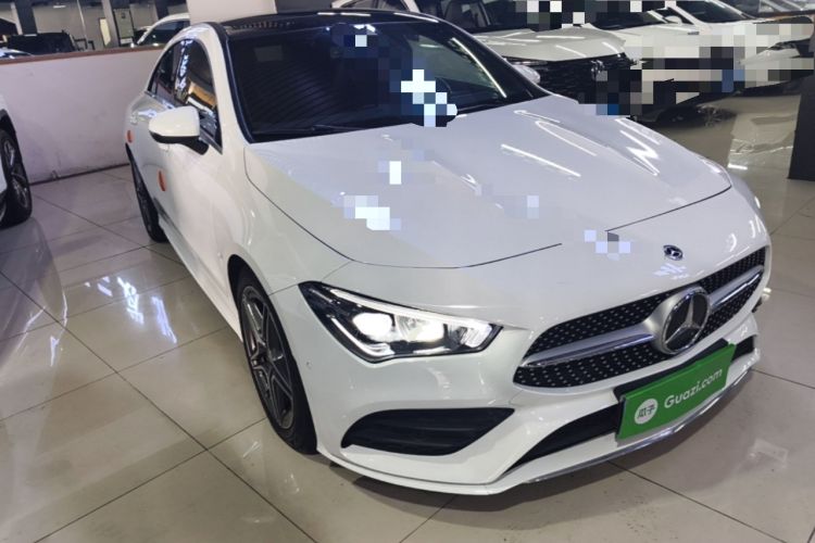 Used Mercedes-Benz CLA 2022 CLA 200 Front Right 45 Deg