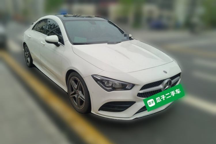 Used Mercedes-Benz CLA 2022 CLA 200 Front Right 45 Deg