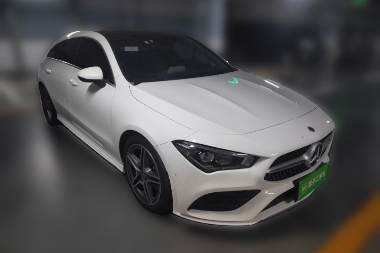 Used Mercedes-Benz CLA 2022 CLA 200 Shooting Brake Front Right 45 Deg