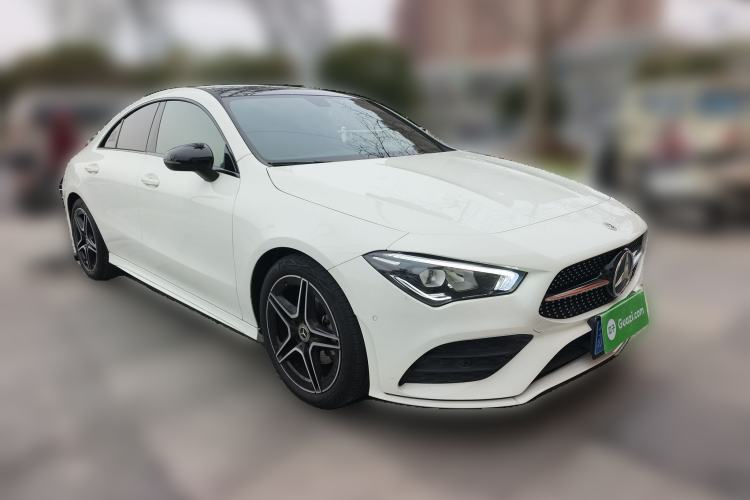 Used Mercedes-Benz CLA 2022 Refreshed CLA 200 4MATIC Front Right 45 Deg