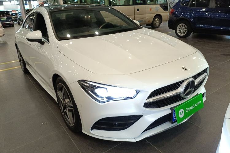 Used Mercedes-Benz CLA 2022-Year Updated CLA 200 Front Right 45 Deg