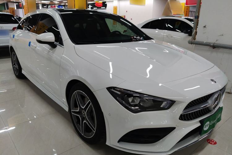 Used Mercedes-Benz CLA 2022 CLA 200 Shooting Brake Front Right 45 Deg