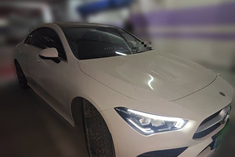 Used Mercedes-Benz CLA 2022-Year Updated CLA 200 Front Right 45 Deg