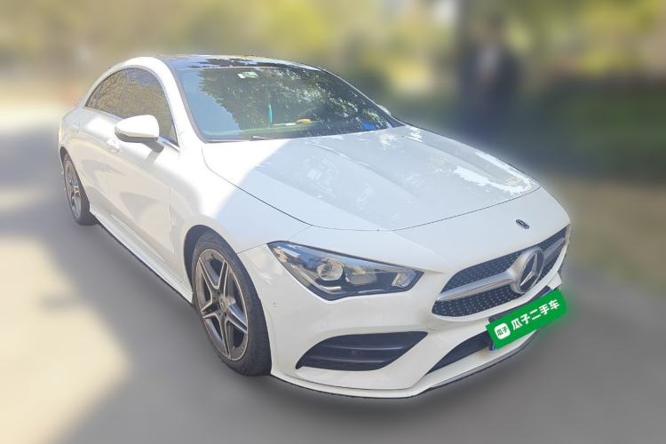Used Mercedes-Benz CLA 2022 CLA 200 Front Right 45 Deg