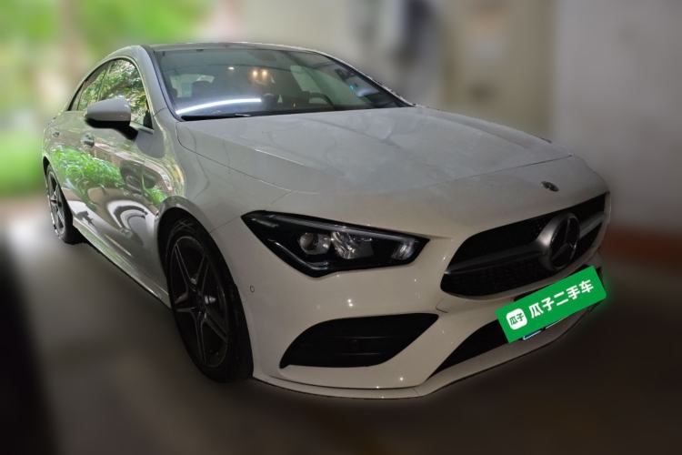 Used Mercedes-Benz CLA 2022 CLA 200 Front Right 45 Deg
