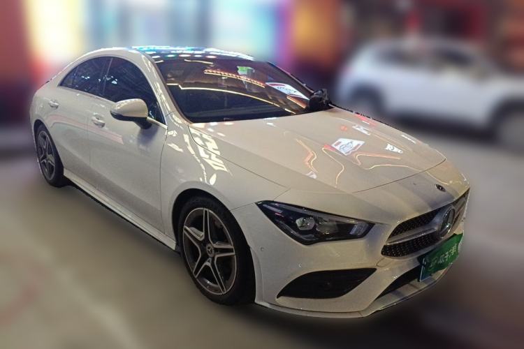 Used Mercedes-Benz CLA 2022 CLA 200 Front Right 45 Deg
