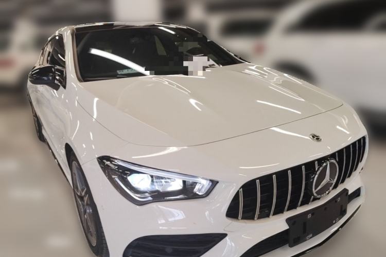 Used Mercedes-Benz CLA 2022 CLA 200 Shooting Brake Front Right 45 Deg