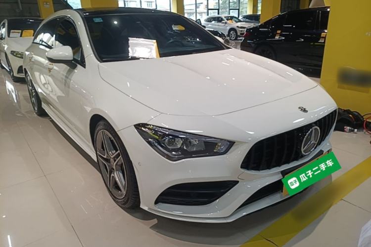Used Mercedes-Benz CLA 2022 CLA 200 Shooting Brake Front Right 45 Deg