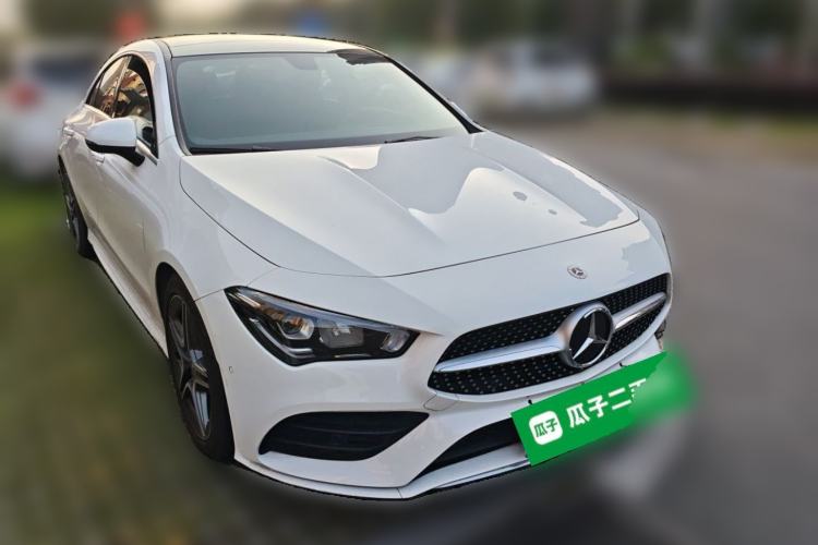 Used Mercedes-Benz CLA 2022 CLA 200 Front Right 45 Deg