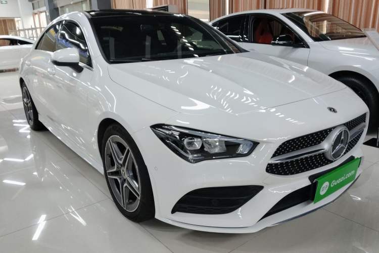 Used Mercedes-Benz CLA 2022 CLA 200 Front Right 45 Deg