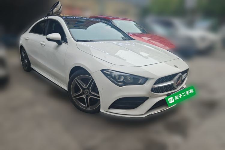 Used Mercedes-Benz CLA 2022-Year Updated CLA 200 Front Right 45 Deg