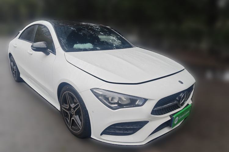 Used Mercedes-Benz CLA 2022 Refreshed CLA 200 4MATIC Front Right 45 Deg