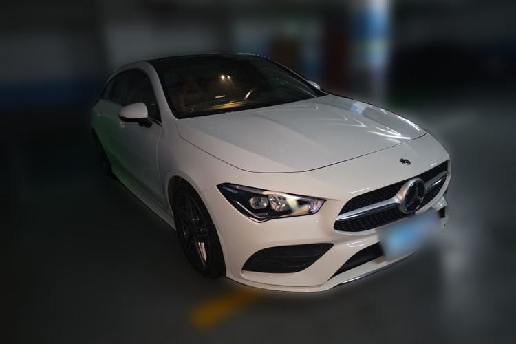 Used Mercedes-Benz CLA 2022 CLA 200 Shooting Brake Front Right 45 Deg