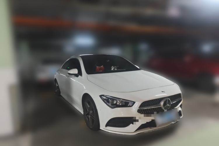 Used Mercedes-Benz CLA 2022 CLA 200 Front Right 45 Deg