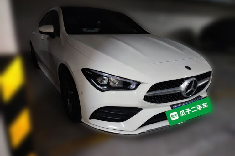 Used Mercedes-Benz CLA 2022-Year Updated CLA 200 Front Right 45 Deg