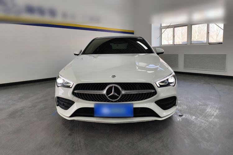 Used Mercedes-Benz CLA 2022 CLA 200 Front