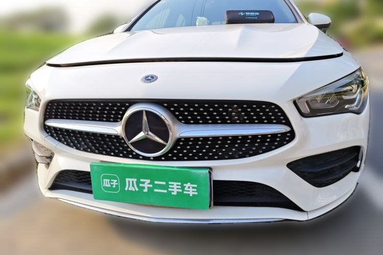 Used Mercedes-Benz CLA 2022 Refreshed CLA 200 Shooting Brake Front