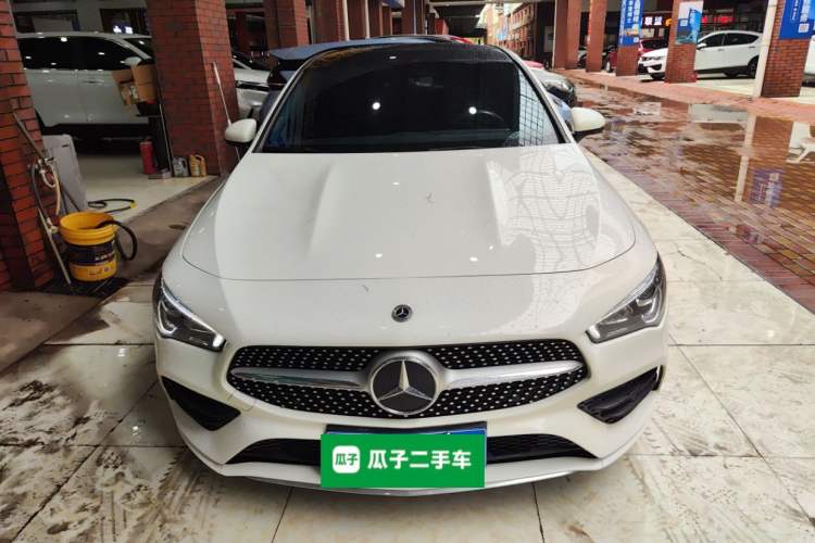 Used Mercedes-Benz CLA 2022 Refreshed CLA 200 Shooting Brake Front