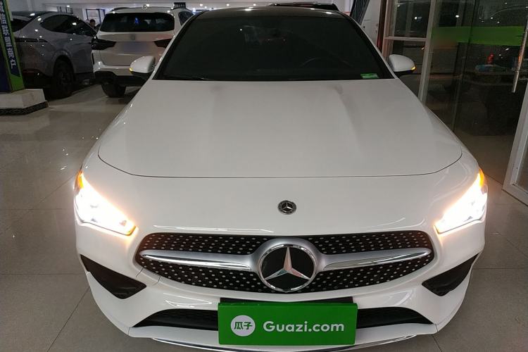 Used Mercedes-Benz CLA 2022-Year Updated CLA 200 Front