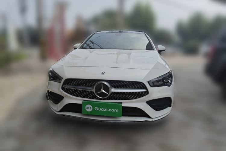 Used Mercedes-Benz CLA 2022 CLA 200 Front