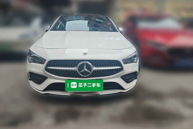 Used Mercedes-Benz CLA 2022-Year Updated CLA 200 Front